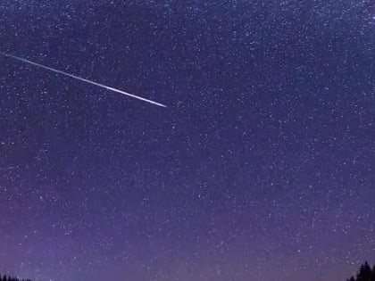 Звездный дождь ожидается над Кузбассом в августе