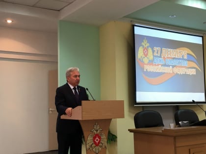 Юрий Скворцов: "Спасатели всегда, в любую минуту, готовы прийти на помощь людям – и в будни, и в праздники!"