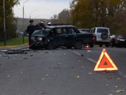 В Кузбассе произошло ужасное ДТП, есть пострадавшие