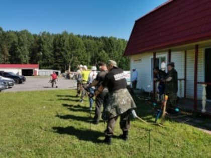 Лучники Кузбасса провели первый открытый турнир в Гурьевском районе