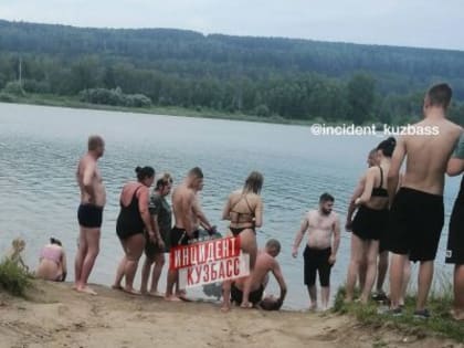 Соцсети: в кузбасском городе утонул мужчина