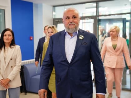 В Кемерове талантливых детей начнут обучать в новых корпусах центра «Сириус. КуZбасс»