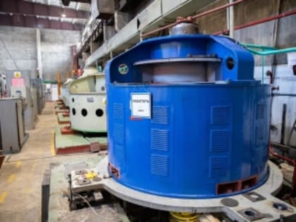 На Западно-Сибирской ТЭЦ ЕВРАЗ ЗСМК модернизируют оборудование