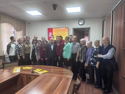 В Кемерово прошло заседание бюро Совета регионального отделения партии 