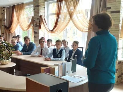В помощь школьной программе: кемеровские библиотеки провели около 600 занятий для учащихся