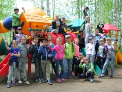 Для отдыха детей работников «Южного Кузбасса» созданы все условия