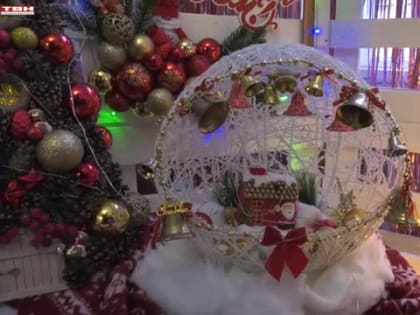 Фабрика Деда Мороза в кинотеатре «Октябрь»