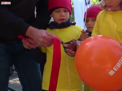 Юбилей ЕВРАЗ ЗСМК: открытие уникальной арт-лавочки в Новокузнецке