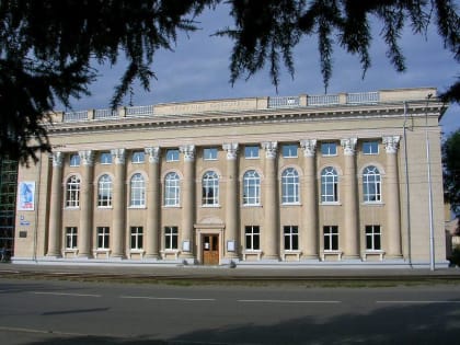 М.А. Небогатов: интерактивный плакат