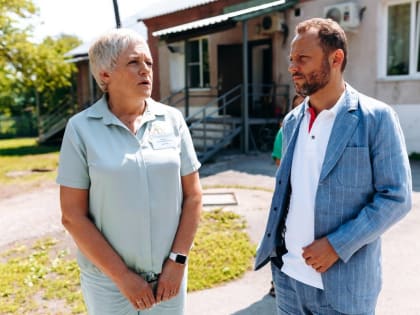 Павел Федяев проверил детский дом-интернат в Кузбассе