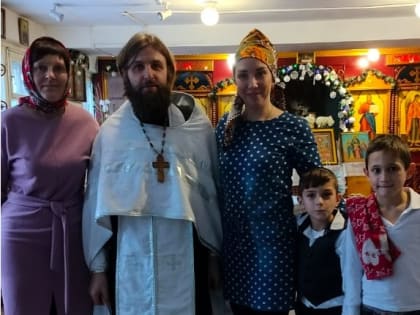 В Новокузнецке совершили крещение детей из социально-реабилитационного центра для несовершеннолетних