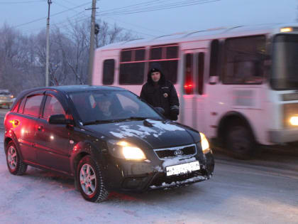 В праздники увеличено количество патрулей ГИБДД