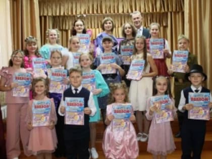 II фестиваль-конкурс эстрадной песни «Пой всегДа!» состоялся Тяжинской ДШИ № 31