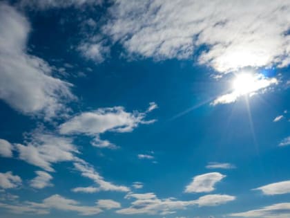 Потрясающая погода нагрянет в Кузбасс