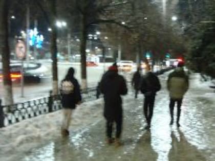 В понедельник в Кузбассе ожидаются снег и гололедица