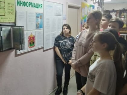 В Тяжине прошел устный журнал «Мир такой прекрасный, но не безопасный»