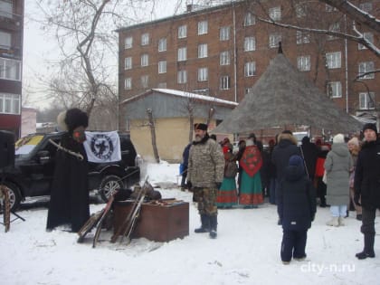 В Новокузнецке Русская община провела праздник «Русский двор» (ФОТО)