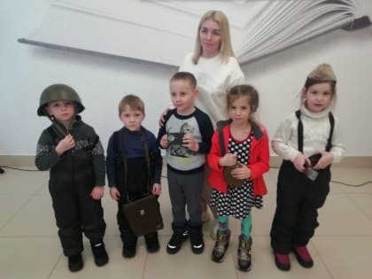 ПАТРИОТИЧЕСКИЙ ЧАС «ПАМЯТЬ ОГНЕННЫХ ЛЕТ»  0+