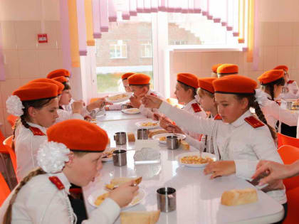 В КуZбассе по программе «Вкусная перемена» модернизировано 26 школьных пищеблоков