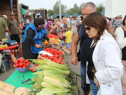 Сельскохозяйственная ярмарка пройдёт в Прокопьевске