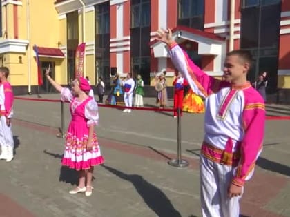 Туристический поезд «Сибирь здесь» прибыл в Новокузнецк