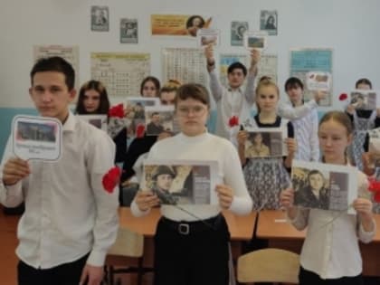 В Тяжинском округе прошел День памяти о россиянах, исполнявших служебный долг за пределами Отечества