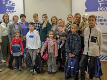 В Кузбассе стартовала акция «Собери ребенка в школу»