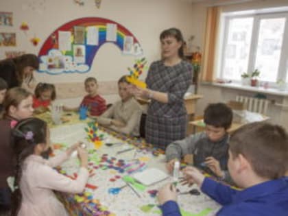 В Берёзовском проходят мероприятия, посвященные Дню матери