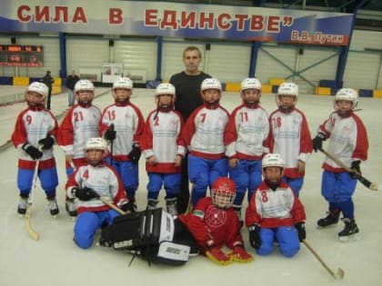 Сибирская детская лига-2009. Фотогалерея первого турнира