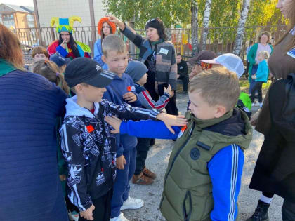 21 сентября на праздничной площади пгт. Яшкино прошел традиционный праздник «День Первоклассника».