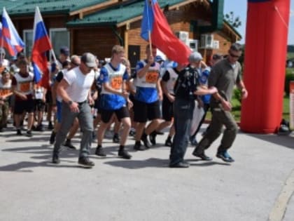 В честь Дня ВДВ в КуZбассе проведен легкоатлетический пробег «Марш-бросок — Своих не бросаем»