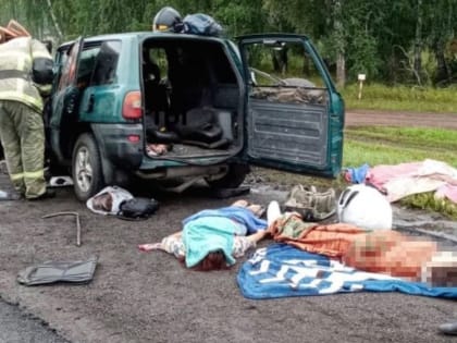 Кузбассовец уснул и влетел в каток: погибли трое (видео)