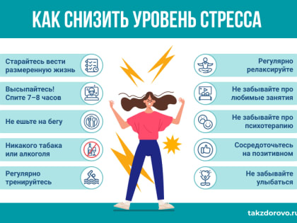 Поговорим о стрессе и о том как его избежать