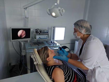 В крупнейшей поликлинике КуZбасса совмещают ремонт и внедрение нового оборудования