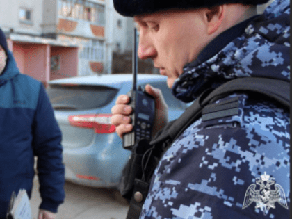 Росгвардейцы сняли с рейса автодебошира в Кузбассе