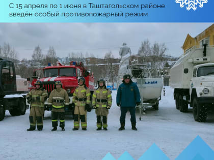 Особый противопожарный режим