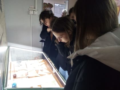 Тропинками родного края