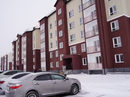 Новоселье в Юрге: 70-квартирный дом стал домом для 66 семей