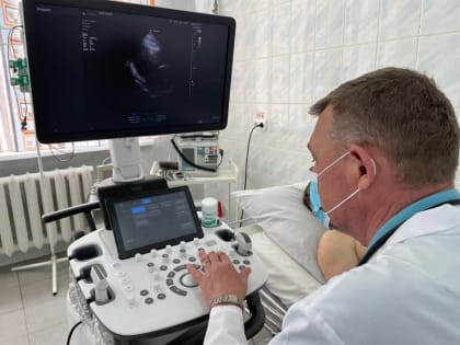 По поручению губернатора Кузбасса больницы оснащаются новейшим цифровым оборудованием