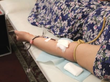 Спаси жизнь: в Кузбассе проходит акция по донорству костного мозга