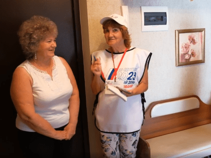 В Кузбассе стартовал пилотный проект «Мобильный УИК»