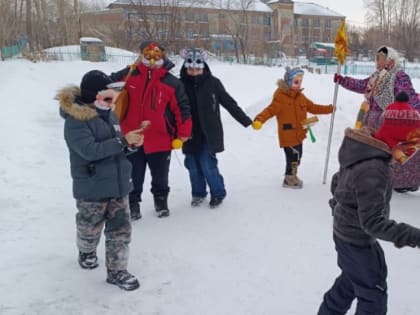 Мероприятие «В гости Коляда пришла, в дом Вам счастье принесла»