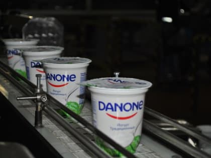 Завод Danone в Кемерове поменяет собственника