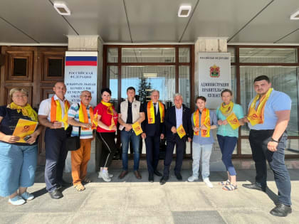 Юрий Скворцов уведомил Избирательную комиссию Кузбасса о своем выдвижении на должность Губернатора региона