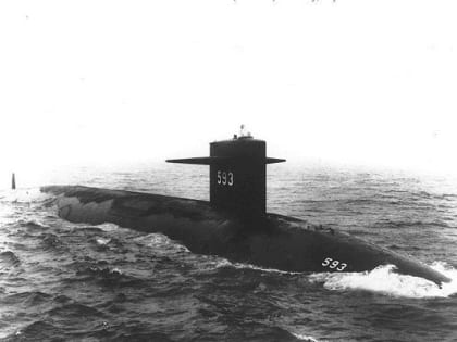 Индийская ядерная подлодка чуть не утонула из-за открытого люка