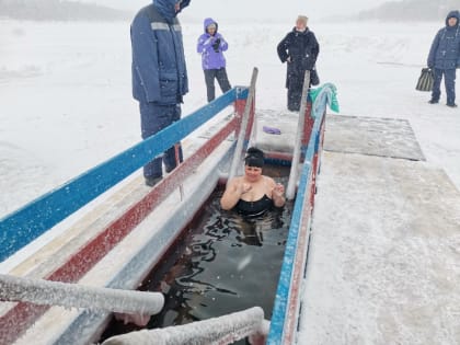 В Прокопьевске начались крещенские купания