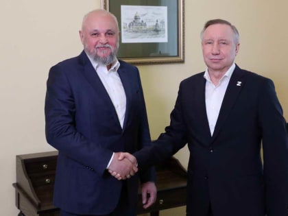 Губернаторы КуZбасса и Санкт-Петербурга договорились о расширении сотрудничества между регионами