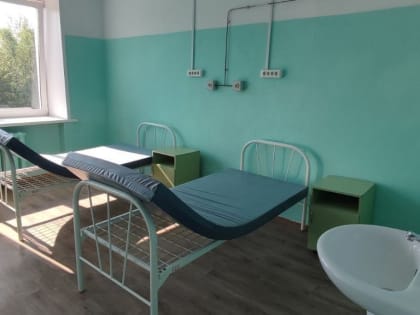 1 августа Прокопьевский родильный дом открылся после плановой санитарной обработки