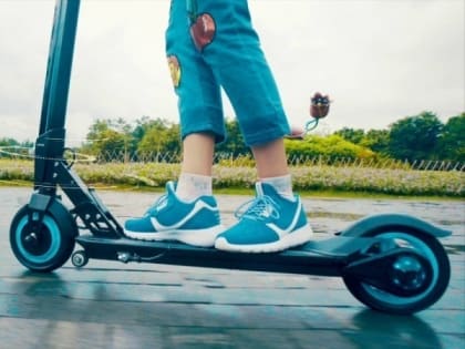 Спасатели призывают быть предельно осторожными при эксплуатации электросамокатов