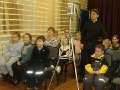 В Тяжинской ДШИ состоялся творческий показ интерактивных мультипликационных фильмов